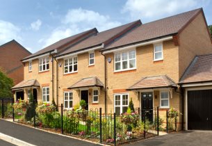 Photo of residential terraced housing